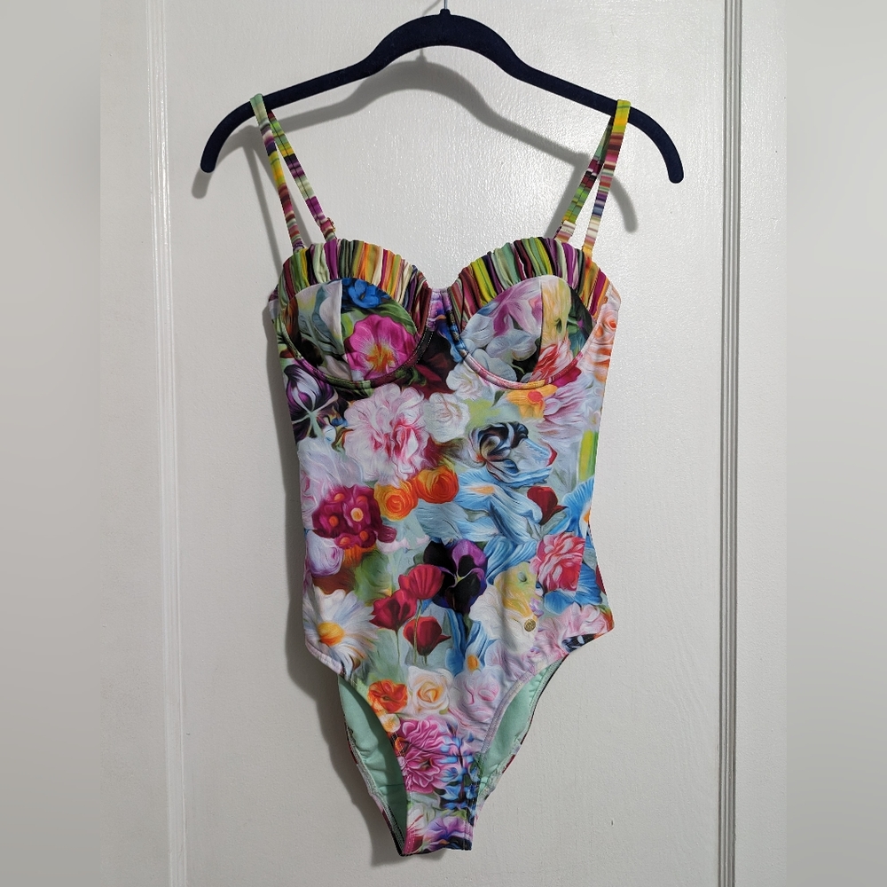 Ted Baker Floral Bathing Suit - Make an Offer!